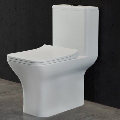 Square Toilet, Best Toilet Paper, Ceramic Toilet, Built In Bath, New Ceiling Design, Conserve Water, Square Ceramic, Bathroom Suite, Bathroom Toilet