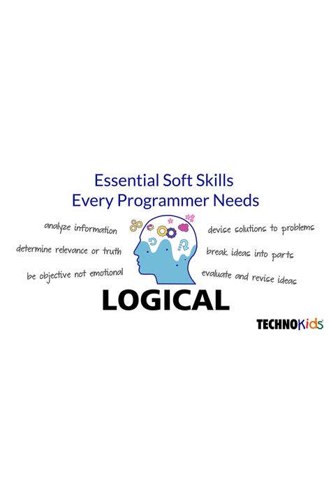 Improve logical thinking with programming activities that engage learners. Being logical is a trademark of a programmer and is one of the most valued soft skills they can possess. Logical thinking is teachable. Use this 5 step approach to not only develop the ability to independently write and edit code, but also help students become logical thinkers. How To Improve Logical Thinking, Logic Thinking, Logic And Critical Thinking, Computer Education, Technology Integration, Logical Thinking, Teaching Strategies, Soft Skills, Learning Math