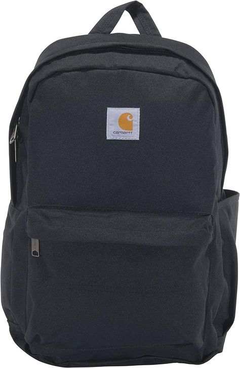 Unleash the spirit of durability and functionality with the Carhartt 21L Classic Daypack in timeless black. Built to withstand the demands of your daily journey, this rugged backpack is your go-to solution for work, school, and everywhere in between. Carhartt Backpack, Black Company, Backpack Reviews, Whatsapp Call, Rugged Style, Canvas Backpack, Carhartt Mens, Laptop Pocket, Men's Backpack