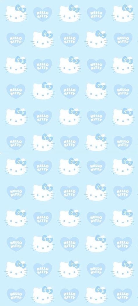 Made by me ~MicaylaRaeann🩷💜🤍 🩷Feel free to download/save if ya want💜🤍 ~Like&Follow~ Blue Hello Kitty Wallpaper, Blue Hello Kitty, Light Blue Aesthetic, Cute Emo, Wallpaper Stickers, Kitty Wallpaper, Hello Kitty Wallpaper, Laptop Wallpaper, Cute Images