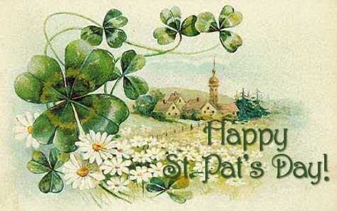 Vintage Shamrock, Fete Saint Patrick, St Patricks Day Cards, Foto Transfer, Erin Go Bragh, Birthday Postcards, St Patrick's Day Decorations, St. Patricks Day, St Patrick's Day Gifts