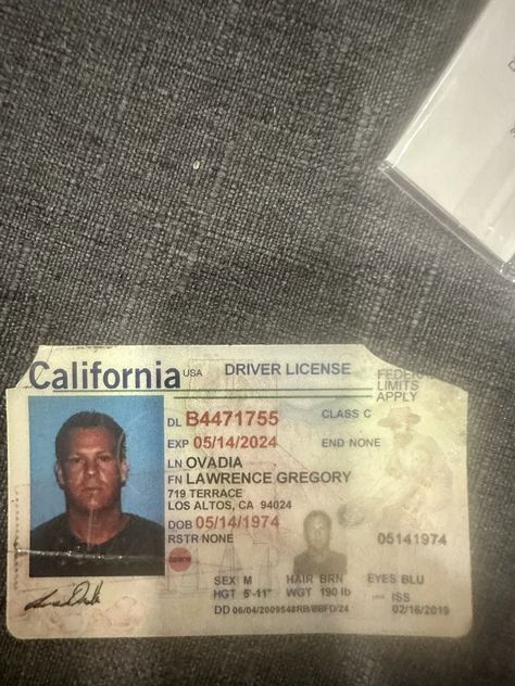 California Drivers Licence Photo, Id Driver License, California Driving License, California Driver License Card, Texas Driving License, Learners Drivers Licence, Passport Online, Driving License, California Usa