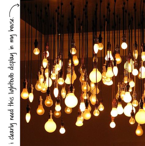 loads of bulbs! Eclectic Living Room Design, All Of The Lights, Eclectic Living Room, House Things, Pretty Lights, Industrial Lighting, Brown Aesthetic, Stage Design, Hanging Light