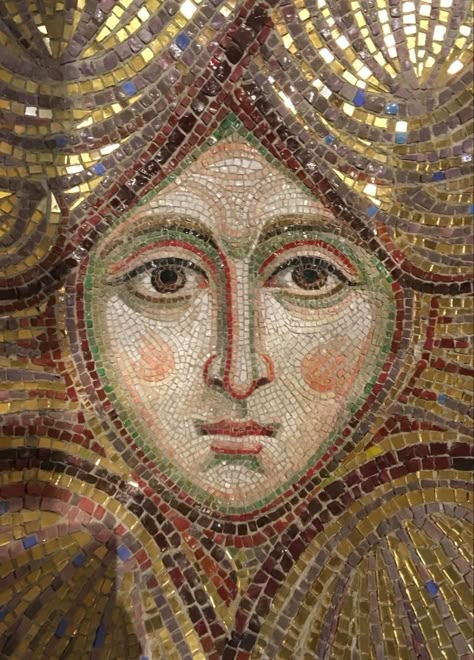 Byzantine Mosaics, Byzantine Mosaic, Istoria Artei, Mosaic Art Projects, Mosaic Tile Art, Byzantine Art, Byzantine Icons, Orthodox Icons, Stained Glass Mosaic