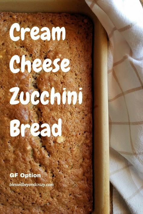 Cream Cheese Zucchini Bread Cream Cheese Zucchini Bread, Cheese Zucchini Bread, Zucchini Bread Gluten Free, Bread Zucchini, Zucchini Bread Muffins, Cheese Zucchini, Moist Zucchini Bread, Gluten Free Zucchini Bread, Zucchini Recipes Dessert