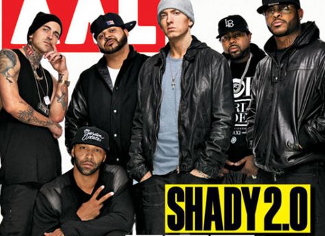 Eminem and Slaughterhouse cover XXL. Rap Music Hip Hop, Xxl Freshman, 2pac Videos, Shady Records, Joe Budden, Eminem Slim Shady, Real Hip Hop, Music Pics, Hip Hop And R&b