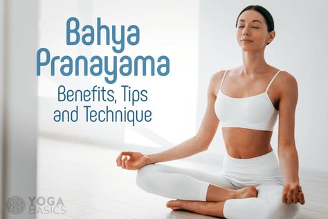 Bahya Pranayama: Benefits, Tips and Technique Among the revered practices in the world of yoga, pranayama stands tall as a transformative system of controlling the mind, body, and breath. And within this realm of breath mastery, bahya pranayama shines as one of the most advanced techniques, cherished by yogis as a powerful way to cultivate and control the flow of prana […] Pranayama Benefits, Yoga Pranayama, Yoga Breathing Techniques, Yoga Breathing Exercises, Yoga Basics, Pranayama Techniques, Sinus Congestion Relief, Pranayama Breathing, Diaphragmatic Breathing