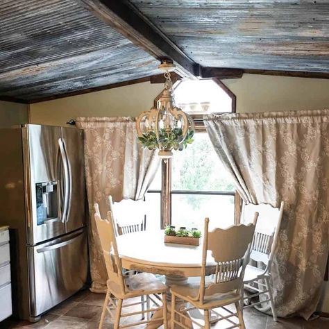 Mobile Home Ceiling, Kitchen Remake, Double Wide Remodel, Mobile Home Doublewide, Mobile Home Kitchens, Mobile Home Repair, Mobile Home Makeovers, Mobile Home Makeover, Mobile Home Renovations