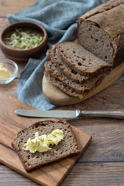 Rye Bread Recipe For Bread Machine, Sourdough Rye Bread Recipe, Bread Recipe Bread Machine, Recipe Bread Machine, Rye Bread Recipe, Sourdough Rye Bread, Rye Sourdough, Buckwheat Bread, Sourdough Rye