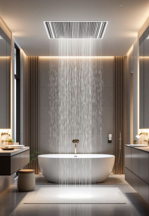 futuristic bathroom ideas Self Cleaning Toilet, Futuristic Bathroom, Writing Aesthetics, Art Display Wall, Smart Glass, Smart Mirror, Luxurious Showers, Floating Vanity, Shower Screen