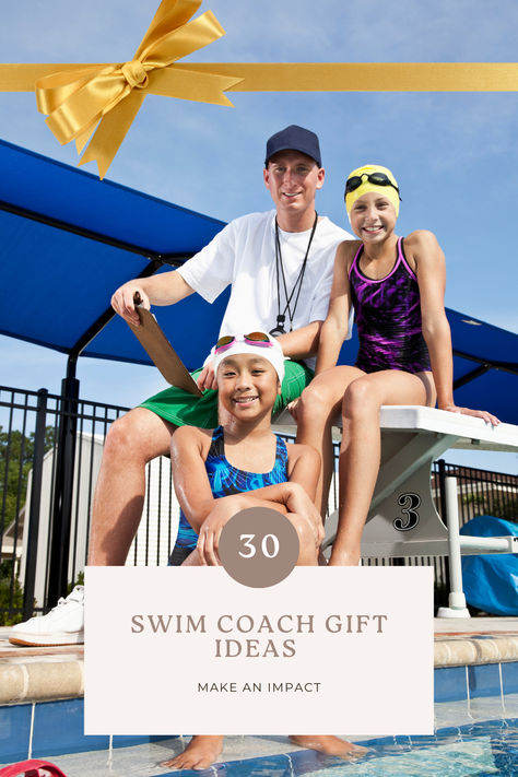 gifts for swim coach Swim Coach Gift Ideas, Coach Gift Ideas, Swim Coach Gifts, Swim Coach, Make An Impact, Ultimate Gift Guide, Coaching Tools, Coach Gift, Coach Gifts