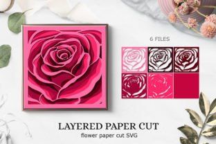 Cricut Layered Paper Art, Layered Paper Art Template, 3d Layered Paper Art, Layered Paper Art, Joy Craft, Layered Cards, Adulting 101, 3d Paper Art, 3d Shadow Box