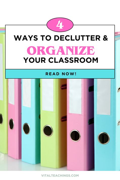 How to declutter and create a minimalist classroom. Minimalist Classroom, Classroom Organization Ideas, Time Saving Tips, Clutter Free Classroom, Science Stations, Tips For Teachers, Organized Classroom, Teacher Board, Declutter And Organize