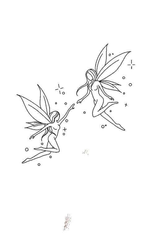 Silvermist Tattoo, Tinkerbell Tattoo, Tinker Bell Tattoo, Belle Tattoo, Mini Tattoos, Small Tattoos, Black And White, Tattoos, Quick Saves