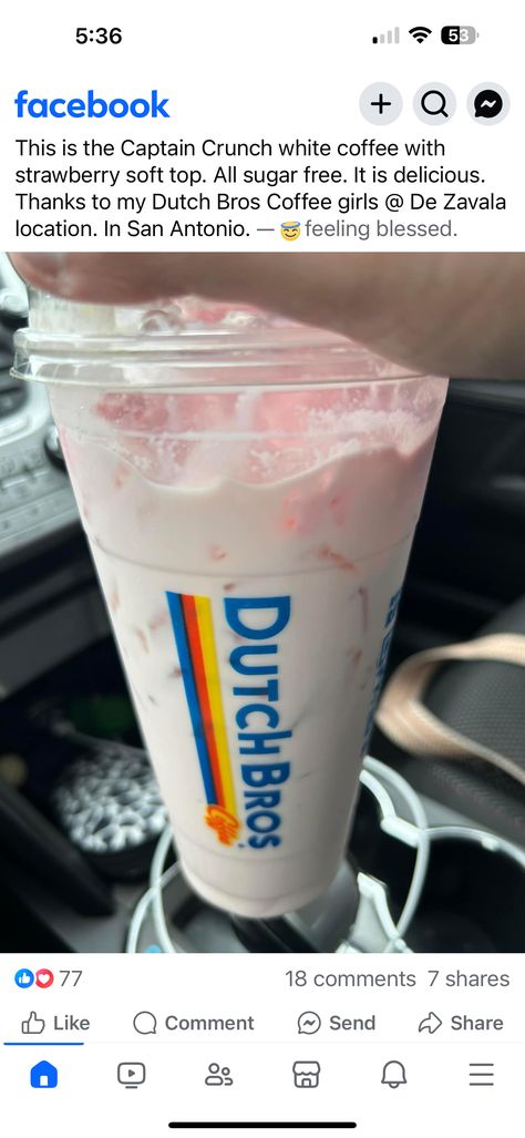 Dutch Bros Hot Drinks, Dutch Bros Secret Menu Coffee, Dutch Bros Orders, Dutch Orders, Dutch Bros Secret Menu, Custom Drinks, Dutch Bros Drinks, Starbucks Orders, Secret Starbucks Recipes