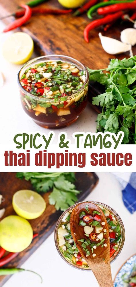 Prik Nam Pla (Thai Dipping Sauce)