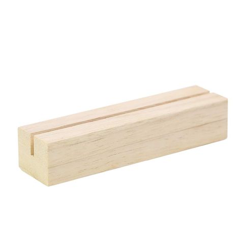 PRICES MAY VARY. Oak Wood PREMIUM QUALITY – These wooden holders are made of high quality oak wood with clear wax oil finish. They are heavy and durable, you can use them for many occasions for a long time. WIDELY USE - Work well as table number stands, less than 7” sign holders or menu card holders. Perfect for cafe, restaurant, retail shop, wedding, party, banquet, buffet, bridal shower or any celebrating events. MODERN LOOK – These wood holders are simple and beautifully made, with natural ch Table Number Display, Gold Table Number Holders, Wood Table Numbers, Table Number Stands, Wedding Dinner Party, Gold Table Numbers, Wood Display Stand, Table Number Holders, Place Card Holder