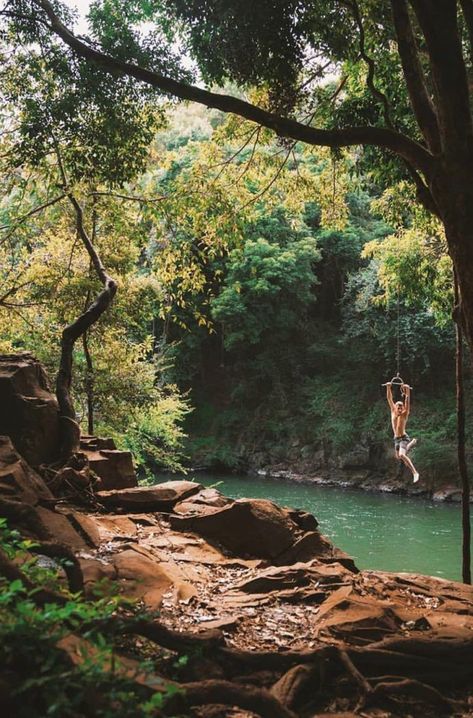 Australian Summer Aesthetic, Australian Camping, Swimming Waterfall, Australian Lifestyle, Australian Summer, Australian Road Trip, Camping Aesthetic, Australian Travel, Property Investment