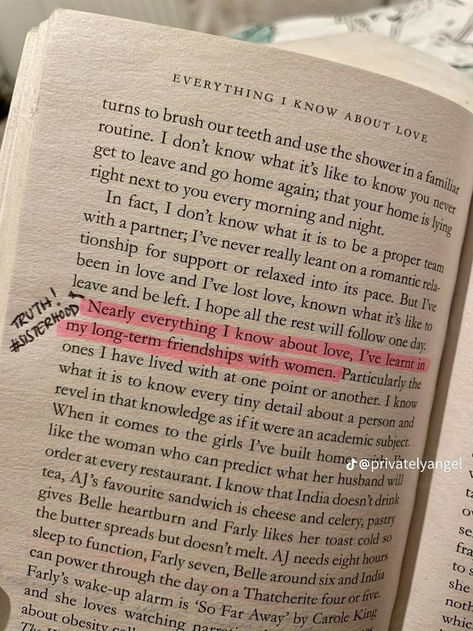 learning and reading about love tbh #love #book #everythingiknowavoutlove #feminism #girlpower #booktok #bookaesthetic #books Everything I Know About Love, Best Quotes From Books, Home Again, Lost Love, Psychic Readings, Inside Me, About Love, No Name, Love Reading