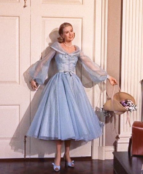 High Society 1956, Grace Kelly Dresses, Helen Rose, Grace Kelly Style, Hollywood Costume, Princess Grace Kelly, Princess Grace, Retro Mode, Movie Fashion