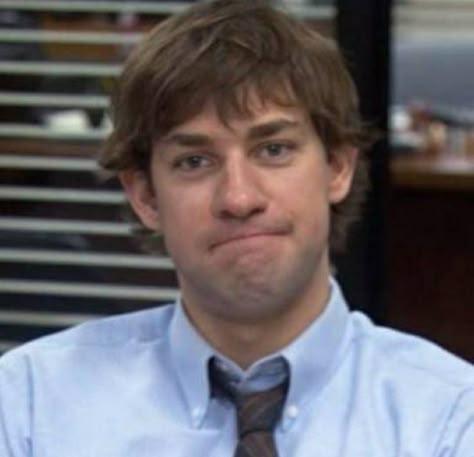 Jim Halpert Face, Jim The Office, Office Characters, Best Of The Office, The Office Jim, The Office Characters, Jim Pam, Jim And Pam, Office Jokes