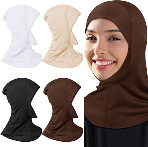 Amazon.com: Children Muslim Clothes - International Shipping Eligible Modal Hijab, Hijab Shop, Hijab Cap, Muslim Clothes, Cap Veil, Hijab Caps, Cooling Scarf, Instant Hijab, Fashion Muslim