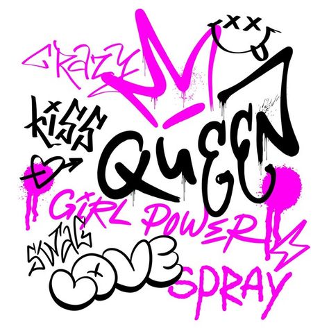 Graffiti Logo Design, Street Style Art, Free Graffiti Fonts, Street Style Design, Graffiti Fonts, Alphabet Graffiti, Pink Graffiti, Graffiti Text, Graffiti Logo