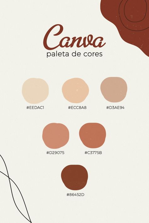 Paleta de cor Feed Insta, My Purpose, Color Pallete, Boy Room, Colour Palette, Branding Design, Manicure, Graphic Design, Canvas