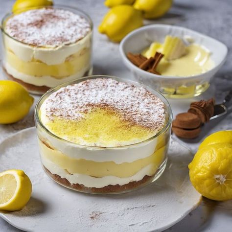 Stanley Tucci: Searching For Italy (Fan Page) | 🍋🍋 LIMONCELLO TIRAMISU: Taste the Amalfi Coast | Facebook Amalfi Coast Food Recipes, Lemoncello Tiramisu Limoncello, Amalfi Coast Recipes, Italian Lemon Desserts, Limoncello Tiramisu Recipe, Limoncello Desserts, Italian Board, Traditional Tiramisu, Limoncello Tiramisu