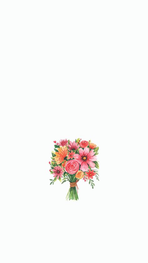 #flowers #wallpaper #lockscreen Cute Flower Wallpapers Aesthetic Pastel, Wallpers Asthetics, Floral Lockscreen, Simple Ipad Wallpaper, I Pad Wallpaper Backgrounds Aesthetic, Phone Wallpaper Flowers, Flower Bouquet Wallpaper, Watercolor Flower Wallpaper, Simple Lockscreen