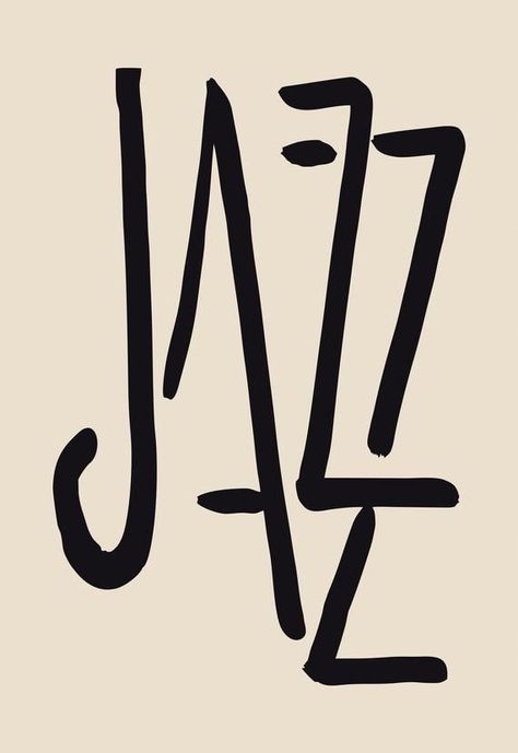 Jazz Typography, Jazz Quotes, Art Book Cover, Jazz Wall Art, Henri Matisse Art, Wall Art Matisse, Matisse Wall Art, Art Matisse, Classic Jazz