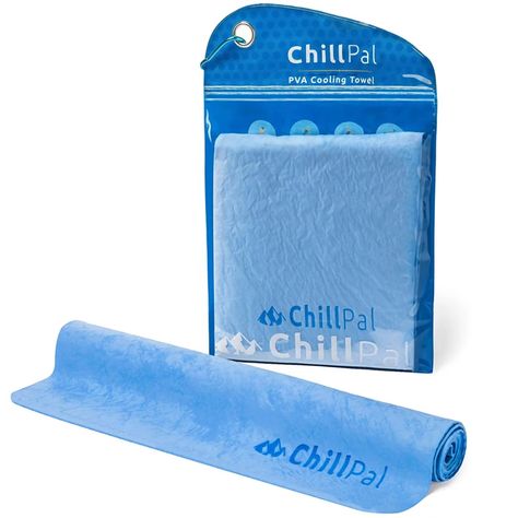 Chill Pal PVA Cooling Towel Cooling Neck Wrap, Cold Towels, Pouch Design, Sports Towel, Cooling Towels, Best Travel Accessories, Gym Towel, Yoga Travel, Packing Checklist