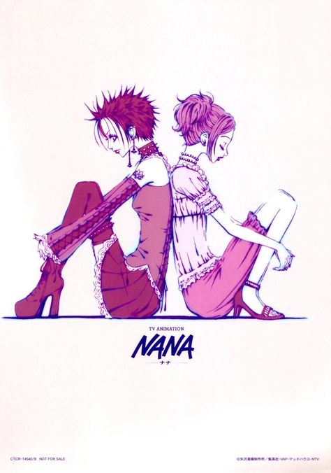 Nana Core, Anime Nana, Komatsu Nana, Nana Anime, Nana Manga, Nana Osaki, Arte Punk, Mahō Shōjo, Album Cover Art