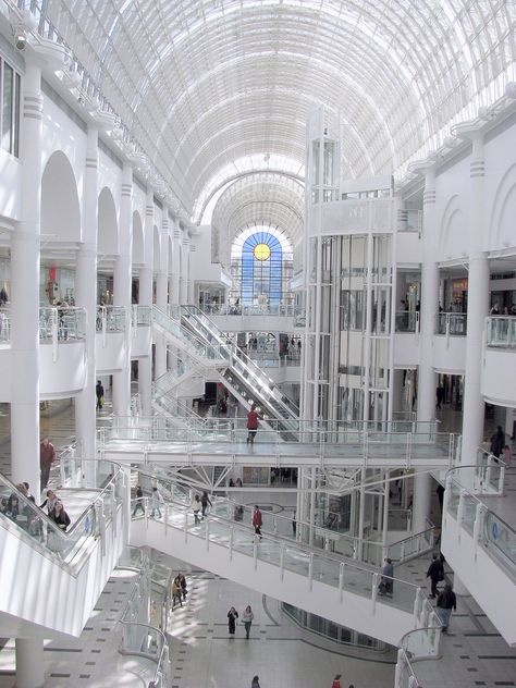 Kingston upon Thames, England - Bentalls Center    I loved shopping here when I lived in Kingston! Atrium Design, Kingston University, Kingston Upon Thames, Mall Design, London History, Shopping Malls, Market Shopping, England Travel, Iconic Landmarks