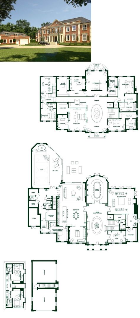 English Manor House Plans, Manor House Layout, Manor Layout House Plans, Big House Plans Luxury, Manor House Floor Plans, English Mansion Floor Plan, Big Home Floor Plans, Old Mansion Layout, Big Sims House Floor Plans