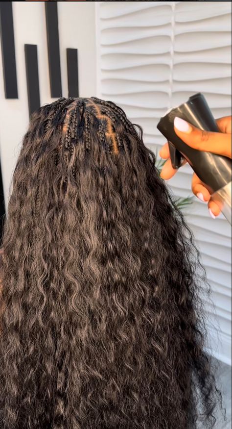 Human Hair For Braiding, Wet And Wavy Hair, Short Box Braids Hairstyles, Braided Hair Styles, Weft Extensions, Goddess Braids Hairstyles, Box Braids Hairstyles For Black Women, Braided Cornrow Hairstyles, Braids Hairstyles Pictures