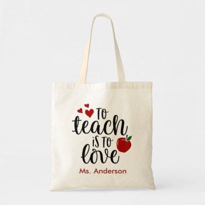 Teacher's Appreciation Personalized Tote Bag Gift Teacher Appreciation Bags Diy, Teacher Tote Bag Ideas, Teacher Bags Tote, Cheap White Canvas Bag For Teacher Appreciation, Teacher Appreciation Tote Bags, Teacher Bag Cricut, Canvas Teacher Bag, Teacher Canvas Bag, Teacher Gift Bags