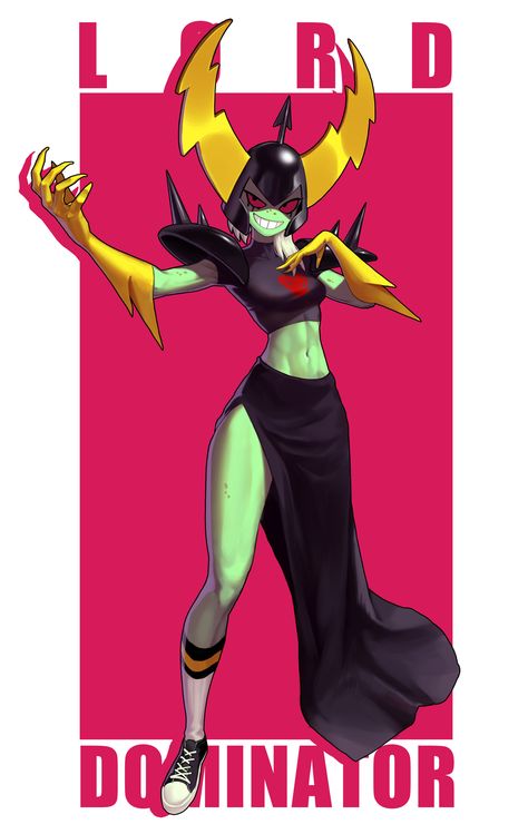 Wonder Over Yonder, Lord Dominator, Cartoon Network Fanart, Cartoon Network Art, Female Cartoon, Best Fan, Oddly Satisfying Videos, Sonic Art, Anime Poses Reference