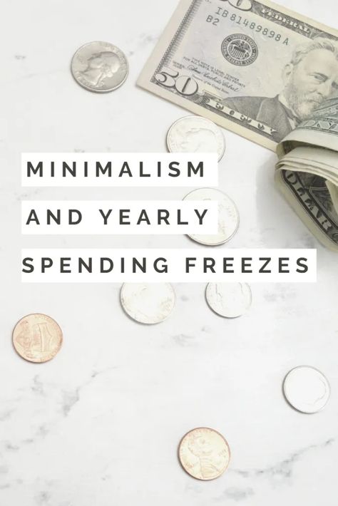 Minimalism + My Yearly Spending Freeze | less is Meera Spending Freeze, Too Much Stuff, House Cleaning Services, Stay In Shape, Spa Treatments, Spending Money, Simple Living, Make Sure, Too Much