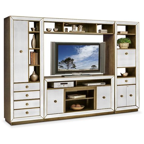 Tv wall unit living room