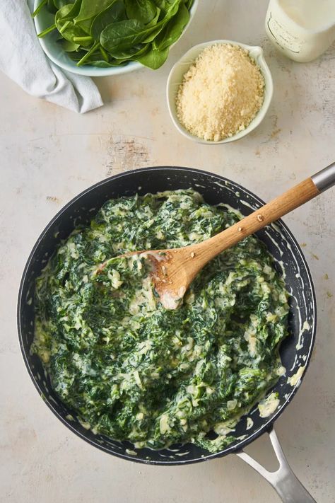 Ruth Chris Creamed Spinach Recipe Easy Creamed Spinach, Best Creamed Spinach Recipe, Creamed Spinach Recipe Easy, Easy Spinach Recipes, Creamed Spinach Recipe, Ruth Chris, Spinach Casserole, Spinach Recipe, Easy Cream