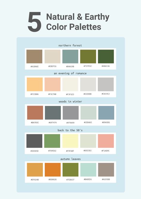 How to Pick Colors to Captivate Readers and Communicate Effectively - Color trends are getting wacky. Gradients everywhere, companies rebranding with bold, bright colors at every turn…it’s a lot to take in. If you’ve been living under a rock and have no idea what I’m talking about, take a look at our analysis of the top graphic design trends for 2018. How can you possibly keep up? Well, I’d like to throw an even crazier idea out there: creating compelling color schemes for infographics is not al Bedroom Color Pallette, Color Schemes For Note Taking, Poster Color Pallete, Color Palette For Poster, Earthy Bright Color Palette, Color Palette From Nature, Color Palette For Infographic, Fotografi Vintage, Hex Color Palette