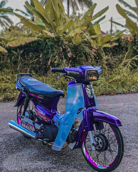 Motor Ex5, Modif Motor, Baby Purple, Honda Ex5, Skull Wallpaper, All Bike, Sepeda Motor, Super Bikes, Custom Motorcycles