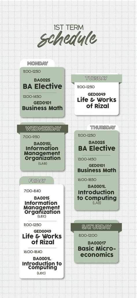Lockscreen Class Schedule, Green Schedule Template, Class Schedule Layout, Lockscreen Schedule, Class Schedule Template Lockscreen, College Class Schedule Template, For Lockscreen Wallpaper, Class Schedule Wallpaper, Schedule Design Layout