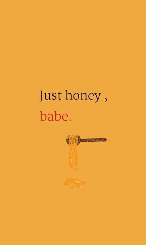 Honey Wallpapers Aesthetic, Honey Bee Aesthetic Wallpaper, Honey Bee Wallpaper, Honey Wallpaper, Cher Wallpapers, Potential Wallpaper, Bee Quotes, Wallpaper Themes, Instagram Names