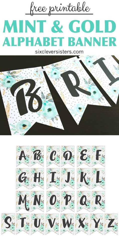 Free Printable Birthday Banner { NAVY & CORAL } This printable birthday banner features navy with white polka dots, coral flowers, and coral letters! Included is the entire alphabet, as well as a printable HAPPY BIRTHDAY PDF. There are SO many options for how you could use this printable birthday banner — Read More Free Printable Birthday Banner, Happy Birthday Banner Printable Free, Free Printable Banner Letters, Printable Letter Templates, Alphabet Banner, Happy Birthday Banner Printable, Free Printable Alphabet, Printable Birthday Banner, Printable Banner Letters