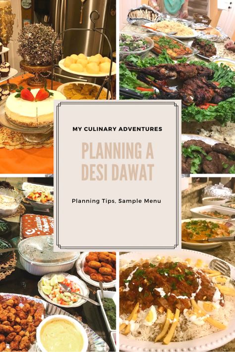 Desi Dinner Party Ideas, Desi Lunch Ideas, Pakistani Tea Party Ideas, Pakistani Dinner Party Menu Ideas, Indian Lunch Party Menu Ideas, Pakistani Brunch Ideas, Desi Brunch Ideas, Indian Bbq Party Ideas, Eid Dinner Ideas