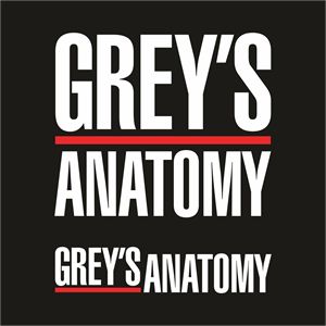 Greys Anatomy Logo, Media Logo, Premium Logo, Png Vector, Grey's Anatomy, Greys Anatomy, Logo Templates, Vector Logo, Anatomy