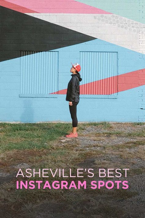 25 Most Popular Instagram Spots in Asheville NC + Guide to Asheville Murals Ashville North Carolina, North Carolina Travel, Adventure Seeker, Travel Bucket List Usa, Popular Instagram, Asheville North Carolina, Appalachian Mountains, Usa Travel Destinations, On The Road Again