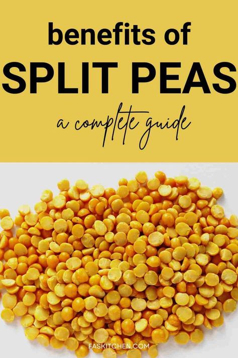 A visually appealing dish of split peas, showcasing their vibrant green color and texture. Split Peas, Pigeon Peas, Food Education, Storage Tips, Meat Substitutes, Split Pea, Nutrition Guide, Reduce Food Waste, Cooking Techniques